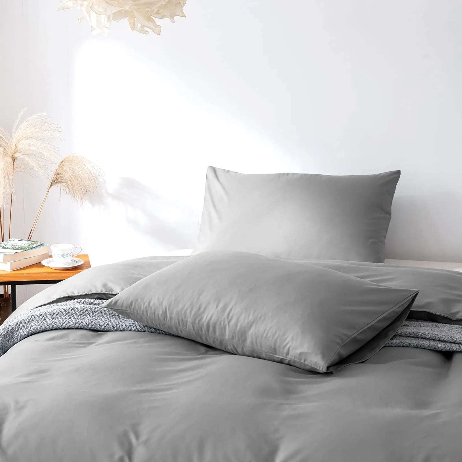 Duvet Cover Set - Soft Microfibre (3-Piece)