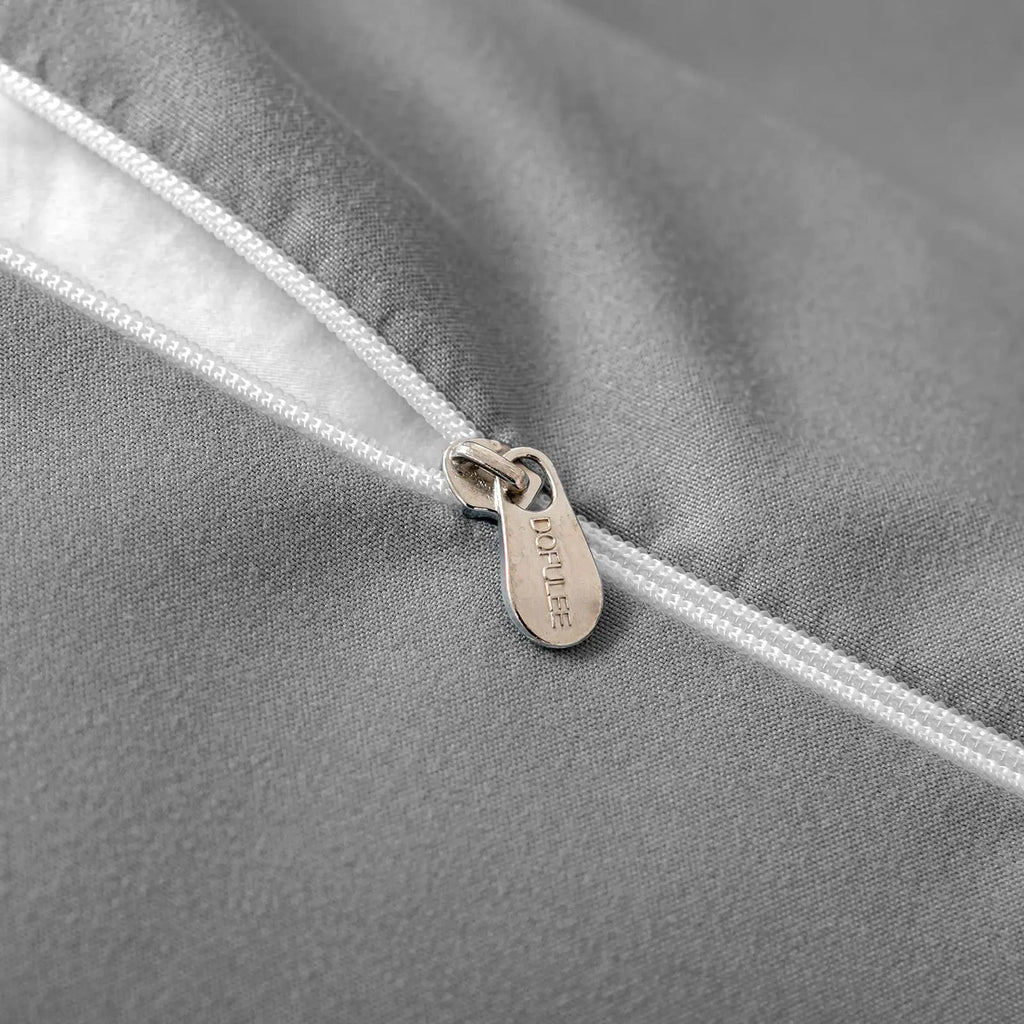 Duvet Cover Set - Soft Microfibre (3-Piece)