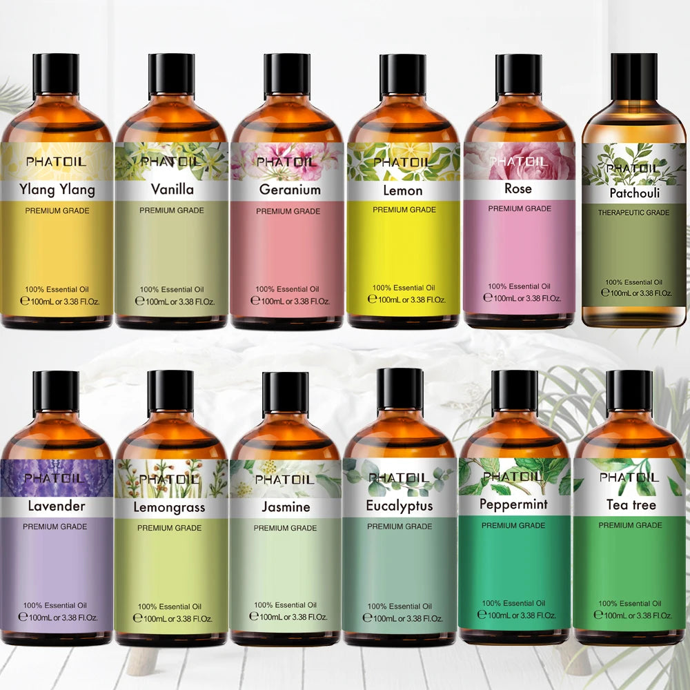 Havna Pure Essential Oils — 100ml Aromatherapy Blend