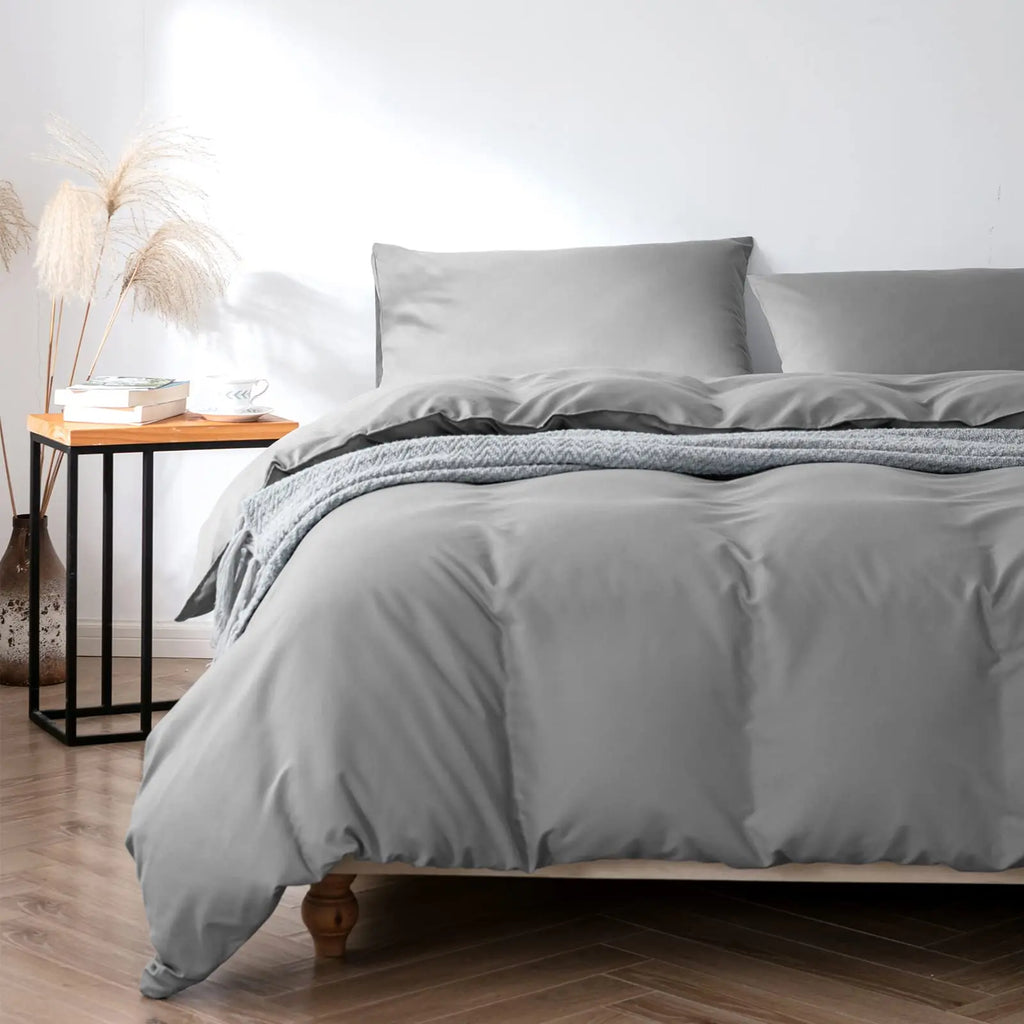 Duvet Cover Set - Soft Microfibre (3-Piece)