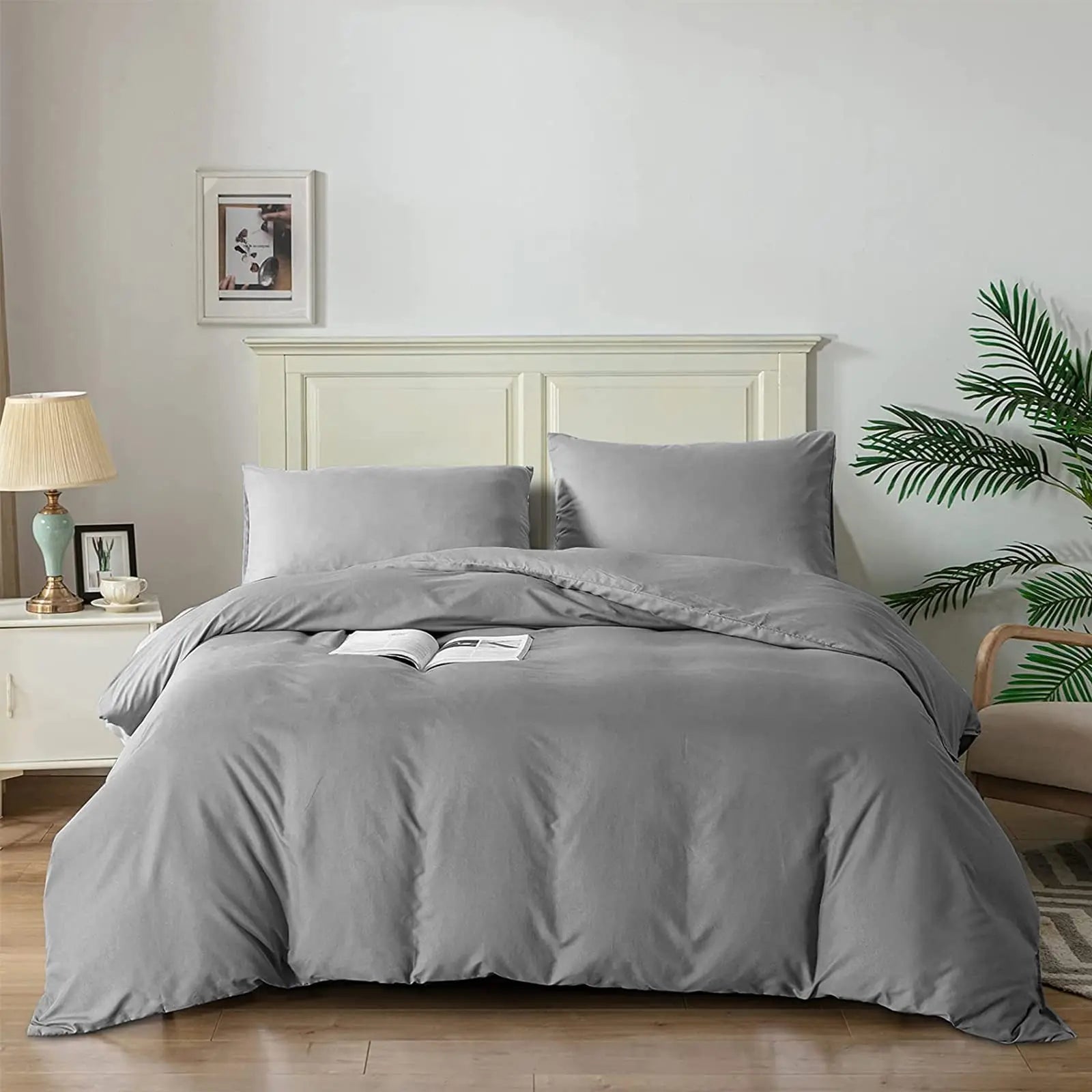 Duvet Cover Set - Soft Microfibre (3-Piece)